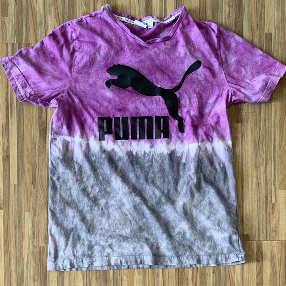 Puma | Tops | Custom Dyed Puma Tshirt | Poshmark